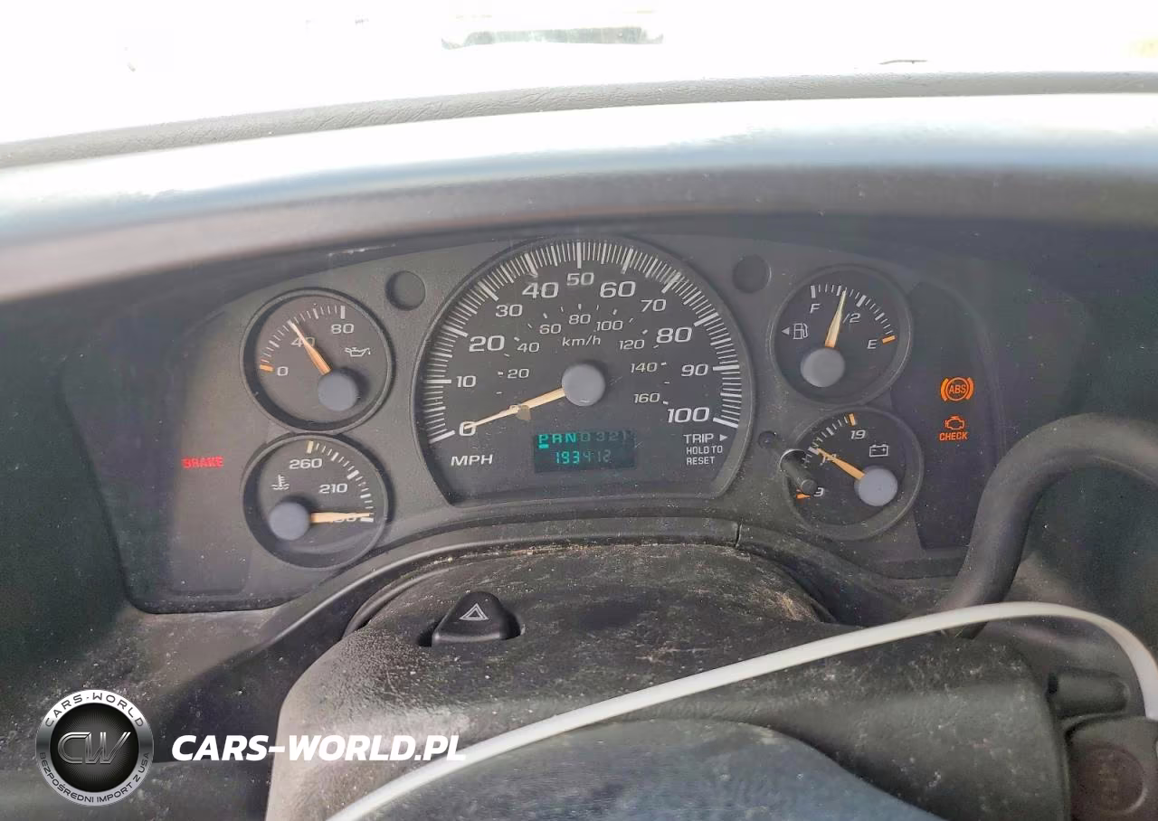 2003 Chevrolet Express G2500 VIN:1GCGG29V031227188 - 9