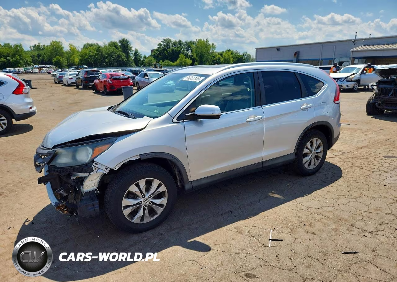 2013 Honda Cr-V Exl – zdjęcie 1 z 13