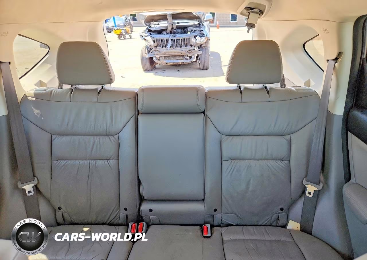 2013 Honda Cr-V Exl VIN:2HKRM4H73DH646100 - 10