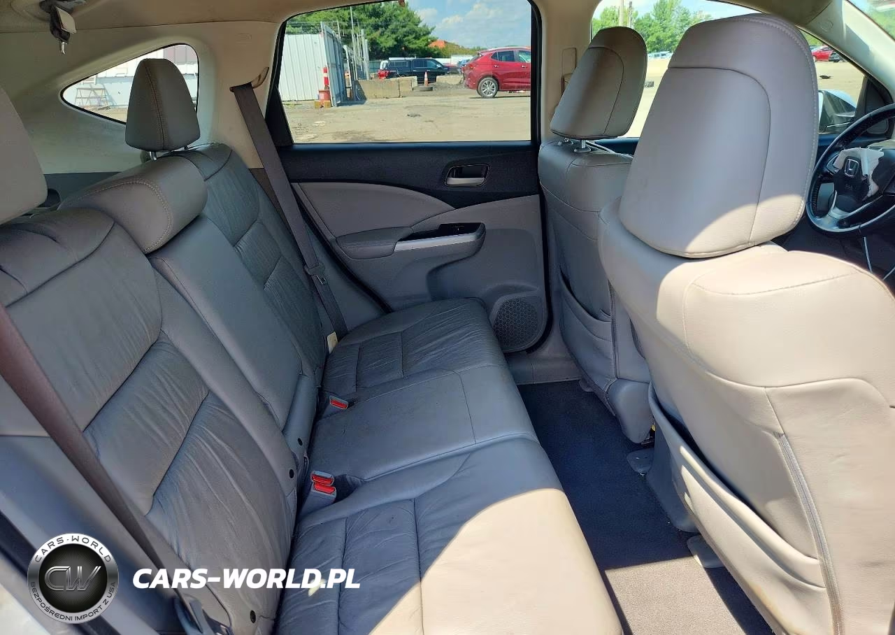2013 Honda Cr-V Exl VIN:2HKRM4H73DH646100 - 11