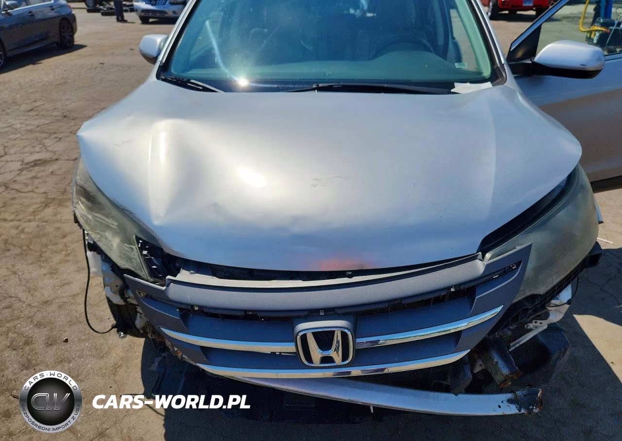 2013 Honda Cr-V Exl VIN:2HKRM4H73DH646100 - 12