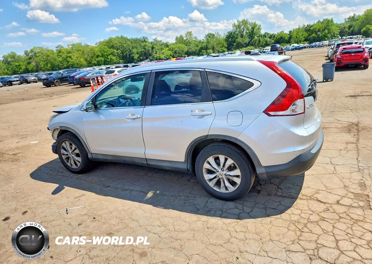 2013 Honda Cr-V Exl VIN:2HKRM4H73DH646100 - 2