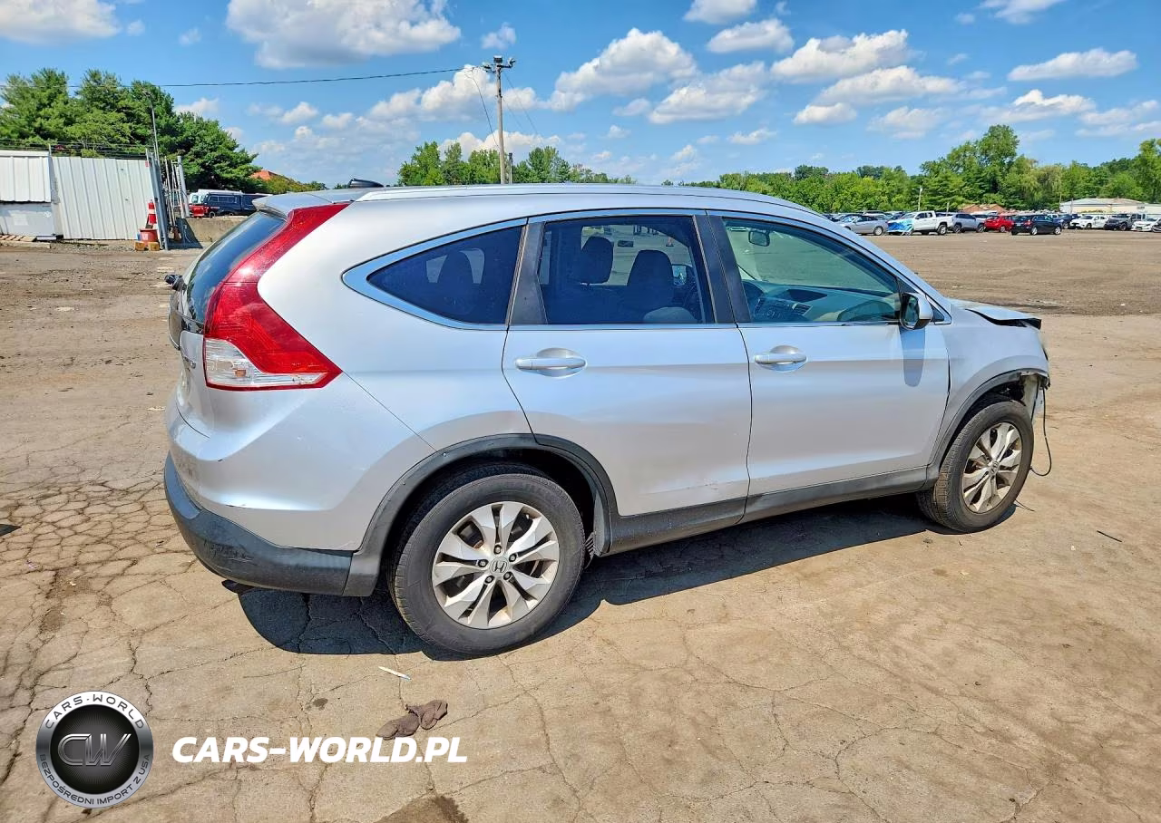2013 Honda Cr-V Exl VIN:2HKRM4H73DH646100 - 3