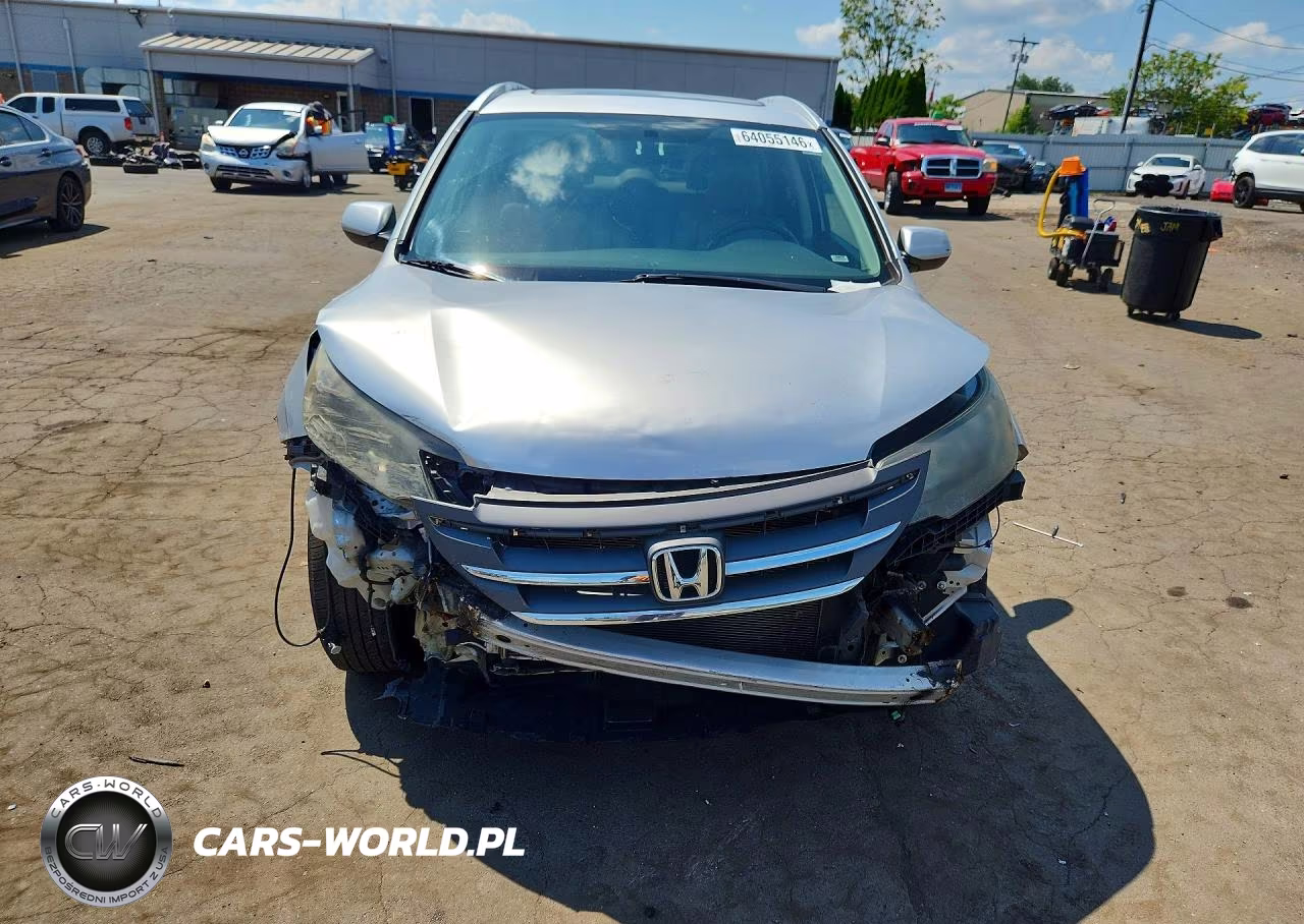 2013 Honda Cr-V Exl VIN:2HKRM4H73DH646100 - 5