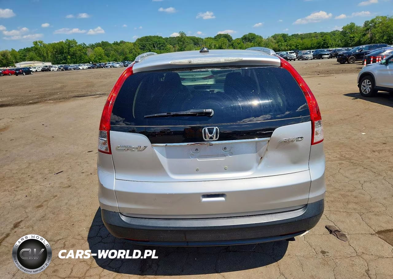 2013 Honda Cr-V Exl VIN:2HKRM4H73DH646100 - 6