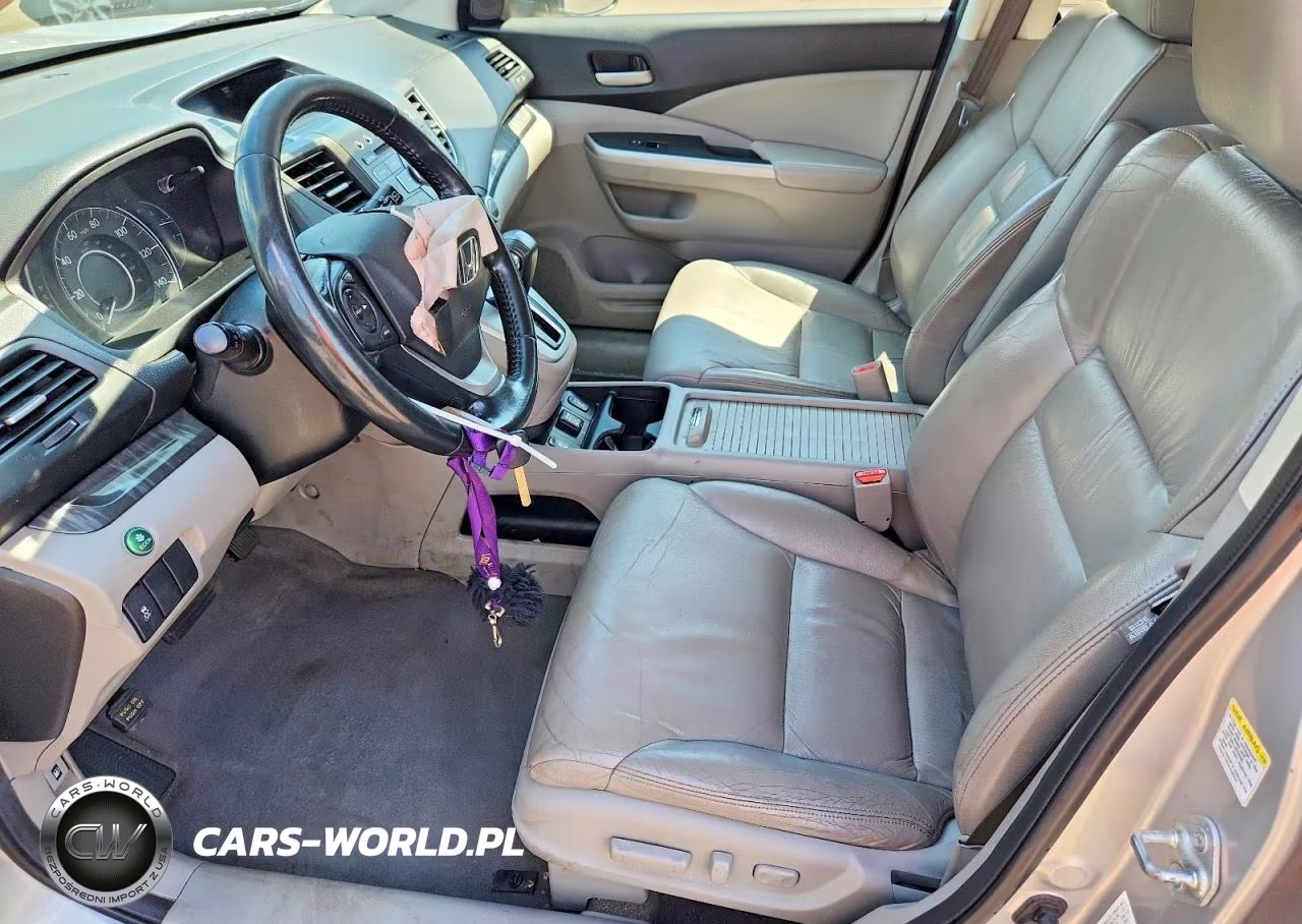 2013 Honda Cr-V Exl VIN:2HKRM4H73DH646100 - 7
