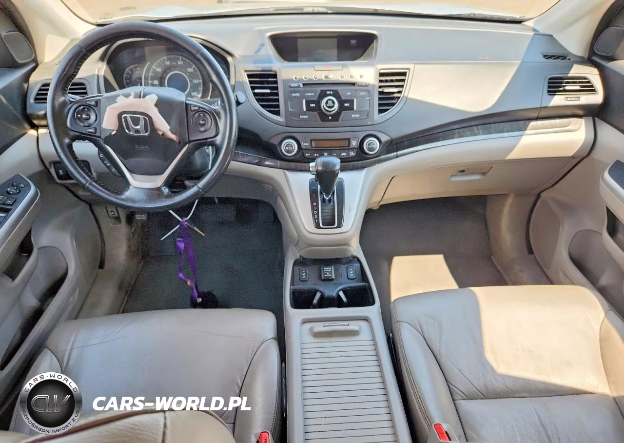 2013 Honda Cr-V Exl VIN:2HKRM4H73DH646100 - 8