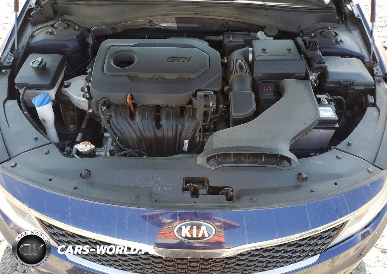 2018 Kia Optima Lx VIN:5XXGT4L33JG181520 - 11