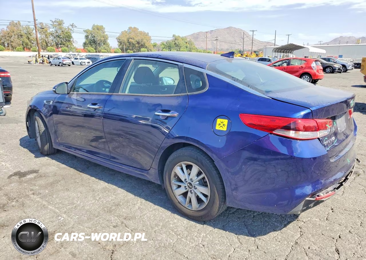 2018 Kia Optima Lx VIN:5XXGT4L33JG181520 - 2