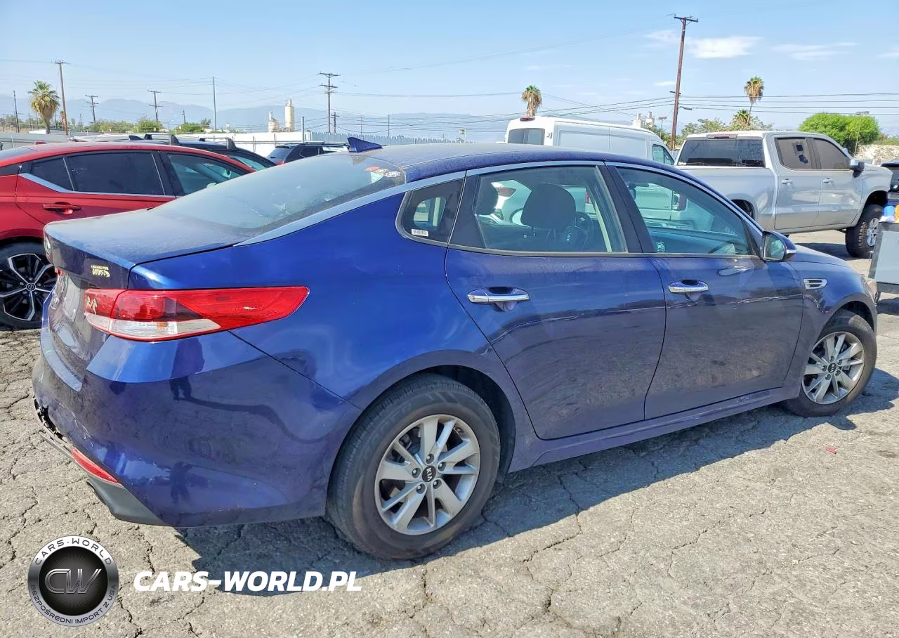2018 Kia Optima Lx VIN:5XXGT4L33JG181520 - 3