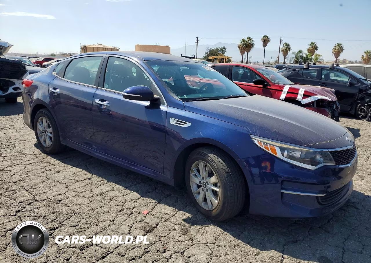 2018 Kia Optima Lx VIN:5XXGT4L33JG181520 - 4