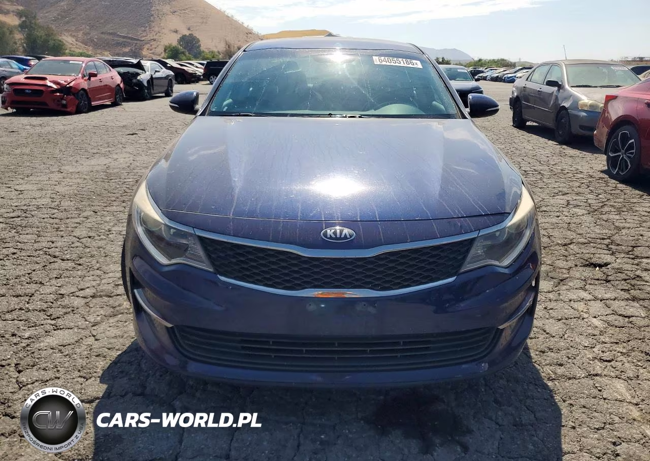 2018 Kia Optima Lx VIN:5XXGT4L33JG181520 - 5