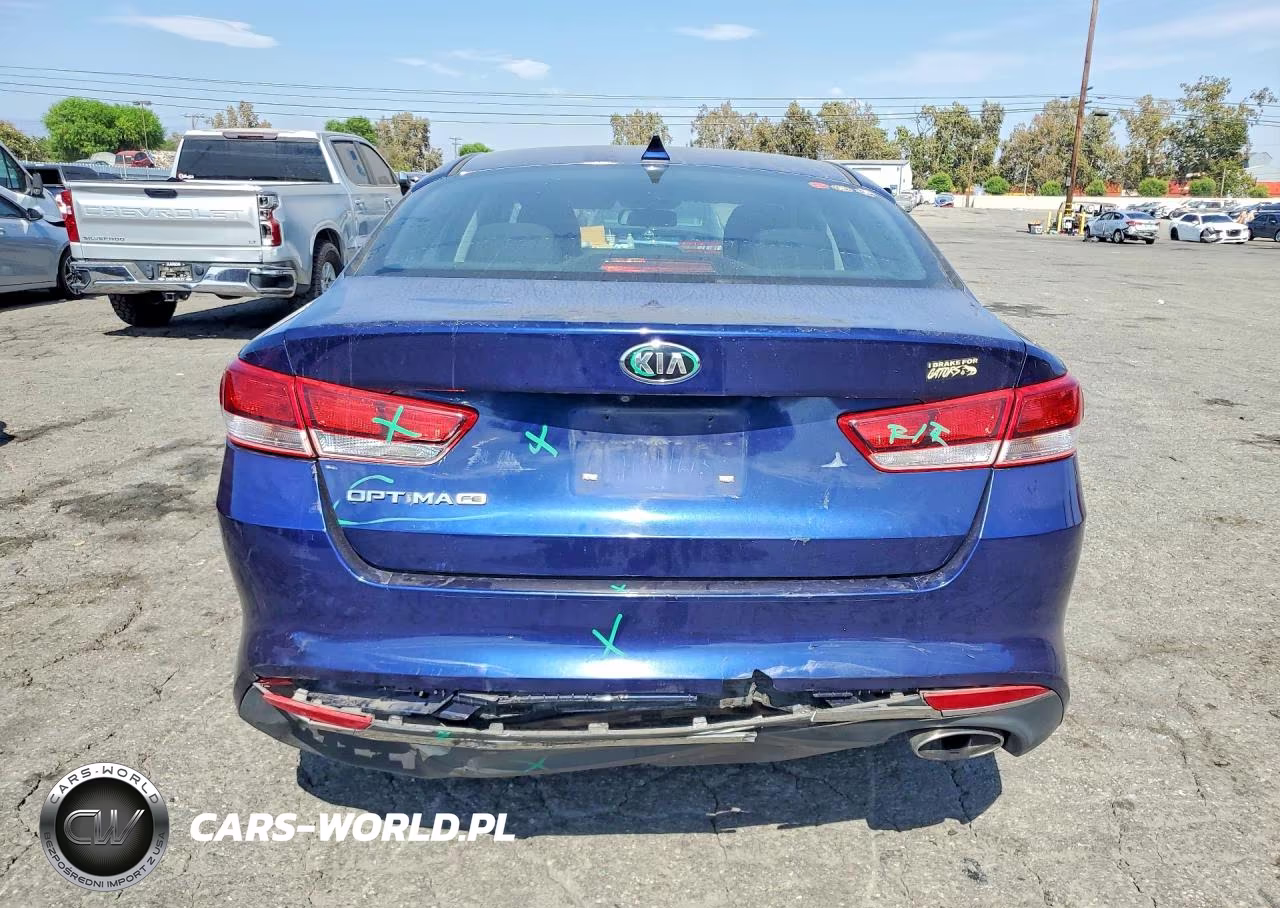 2018 Kia Optima Lx VIN:5XXGT4L33JG181520 - 6