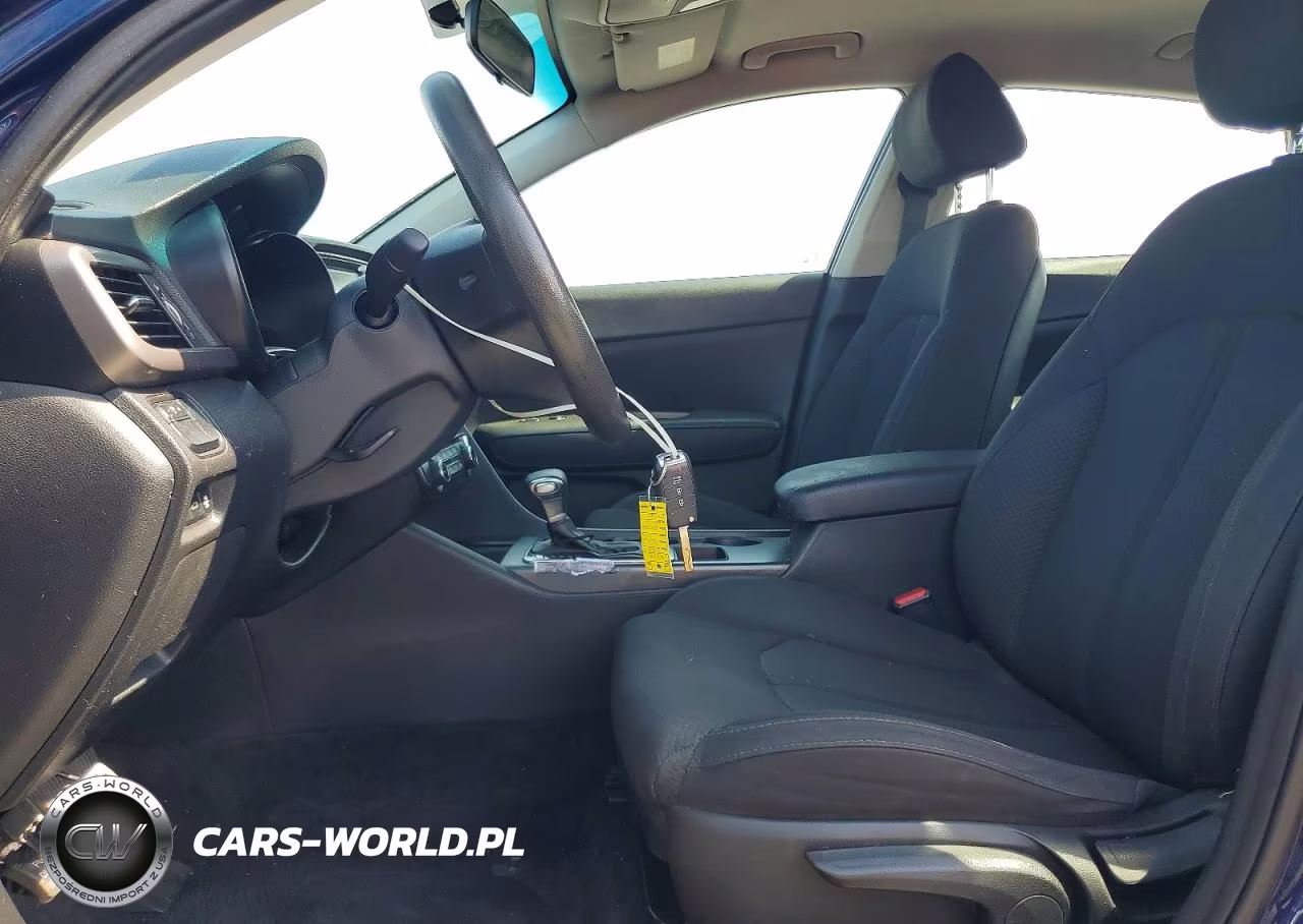 2018 Kia Optima Lx VIN:5XXGT4L33JG181520 - 7