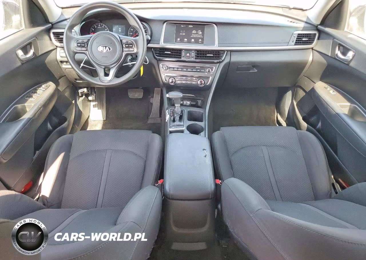 2018 Kia Optima Lx VIN:5XXGT4L33JG181520 - 8