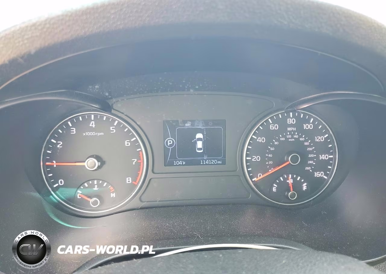 2018 Kia Optima Lx VIN:5XXGT4L33JG181520 - 9