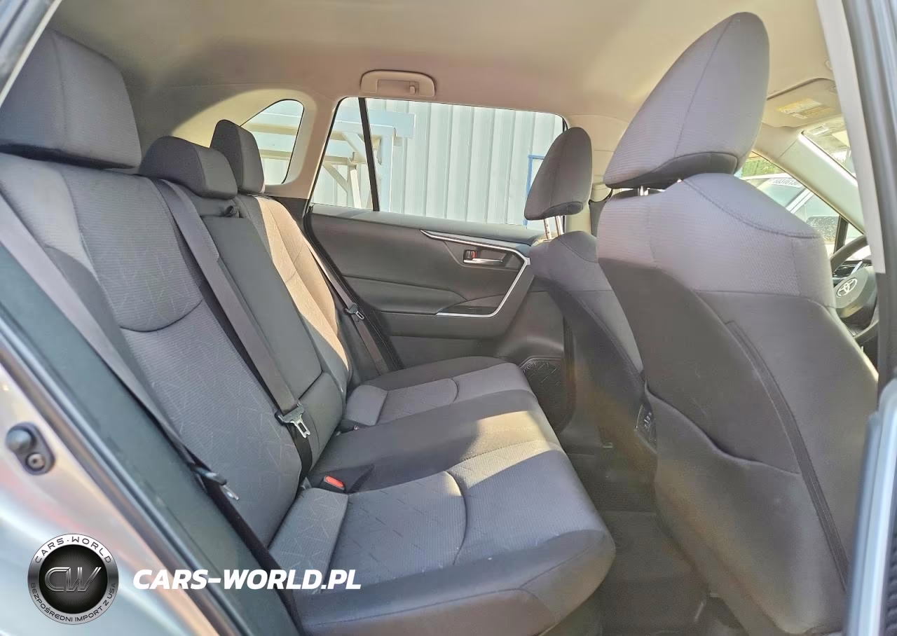 2025 Toyota Rav4 Hybrid Xle VIN:JTMRWRFVXSJ083639 - 11