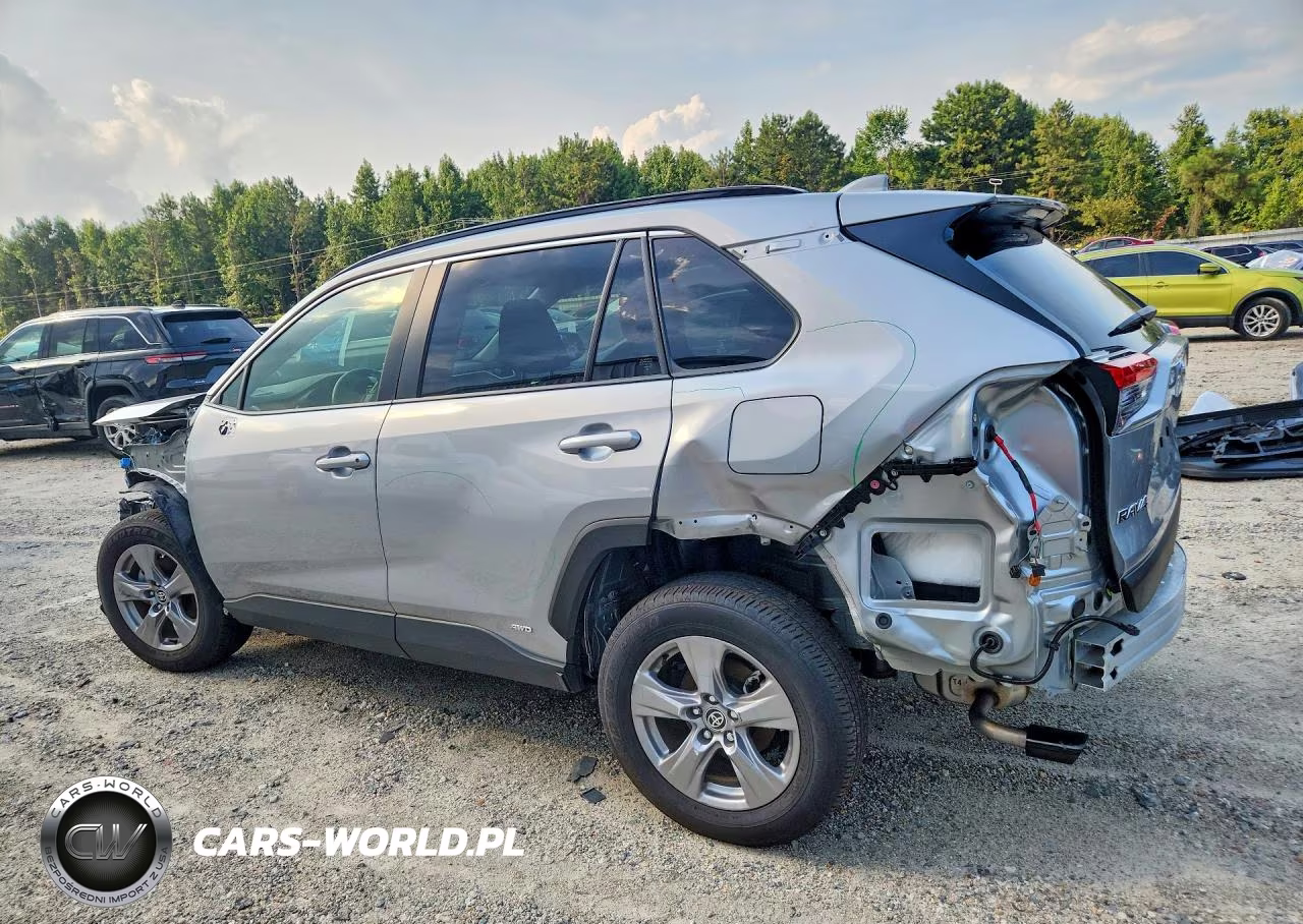 2025 Toyota Rav4 Hybrid Xle VIN:JTMRWRFVXSJ083639 - 2