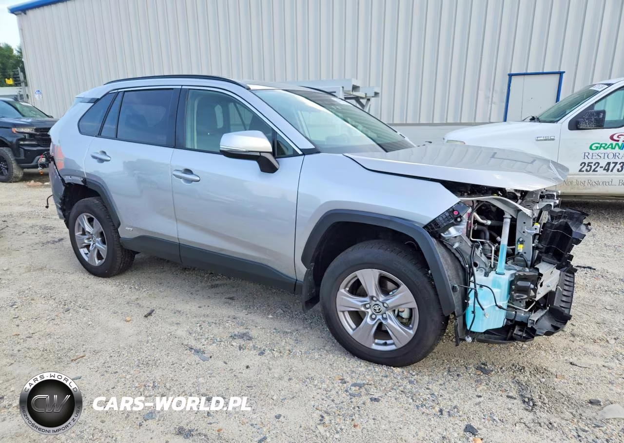 2025 Toyota Rav4 Hybrid Xle VIN:JTMRWRFVXSJ083639 - 4