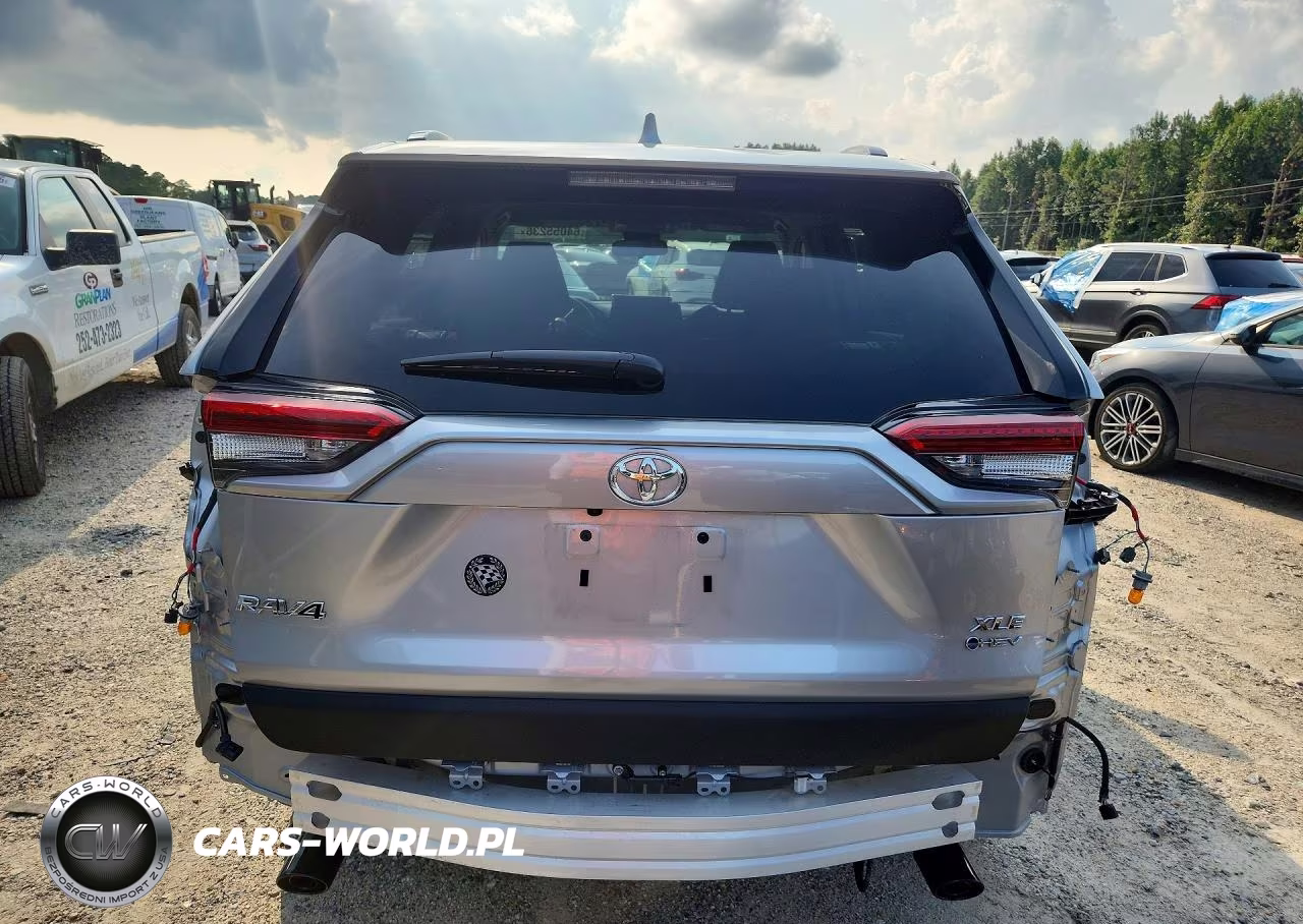 2025 Toyota Rav4 Hybrid Xle VIN:JTMRWRFVXSJ083639 - 6