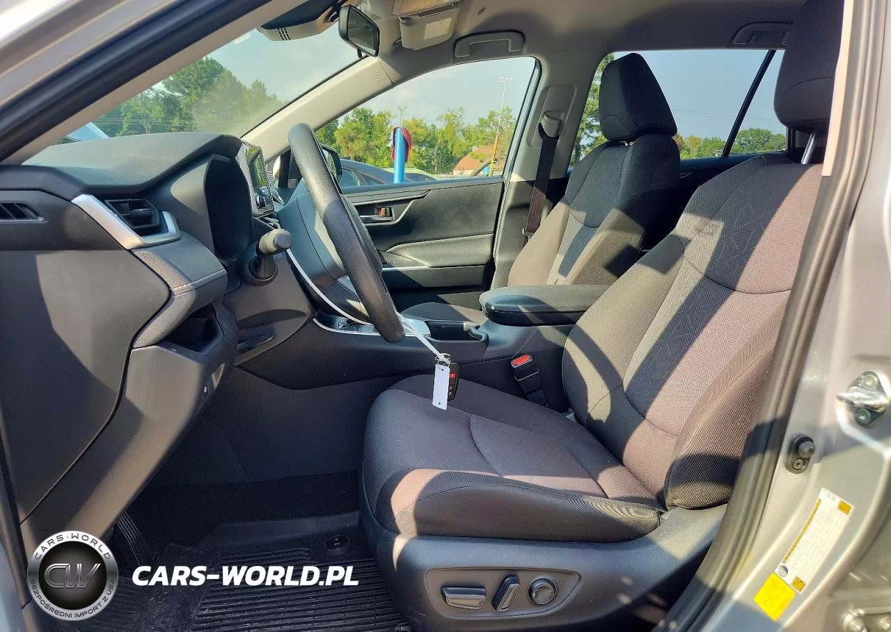 2025 Toyota Rav4 Hybrid Xle VIN:JTMRWRFVXSJ083639 - 7