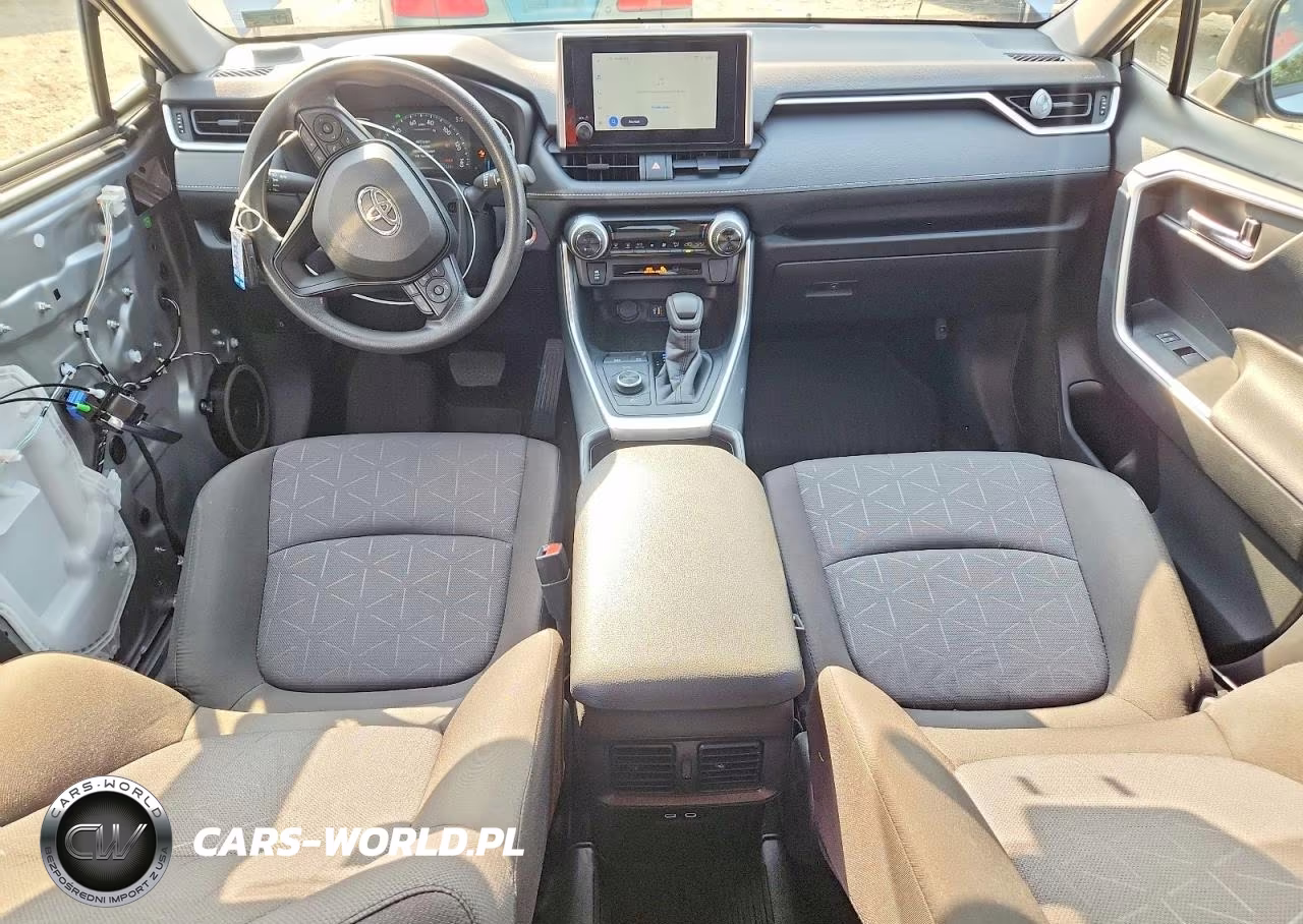 2025 Toyota Rav4 Hybrid Xle VIN:JTMRWRFVXSJ083639 - 8