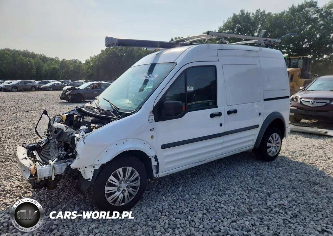 2012 Ford Transit Connect Xlt VIN:NM0LS7BN2CT105244 - 1