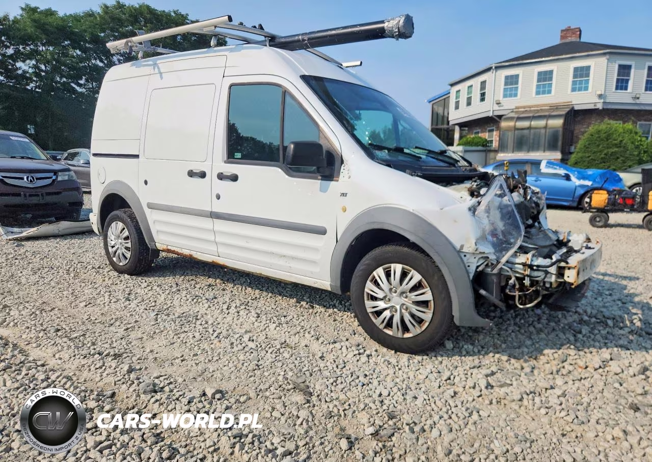 2012 Ford Transit Connect Xlt VIN:NM0LS7BN2CT105244 - 4