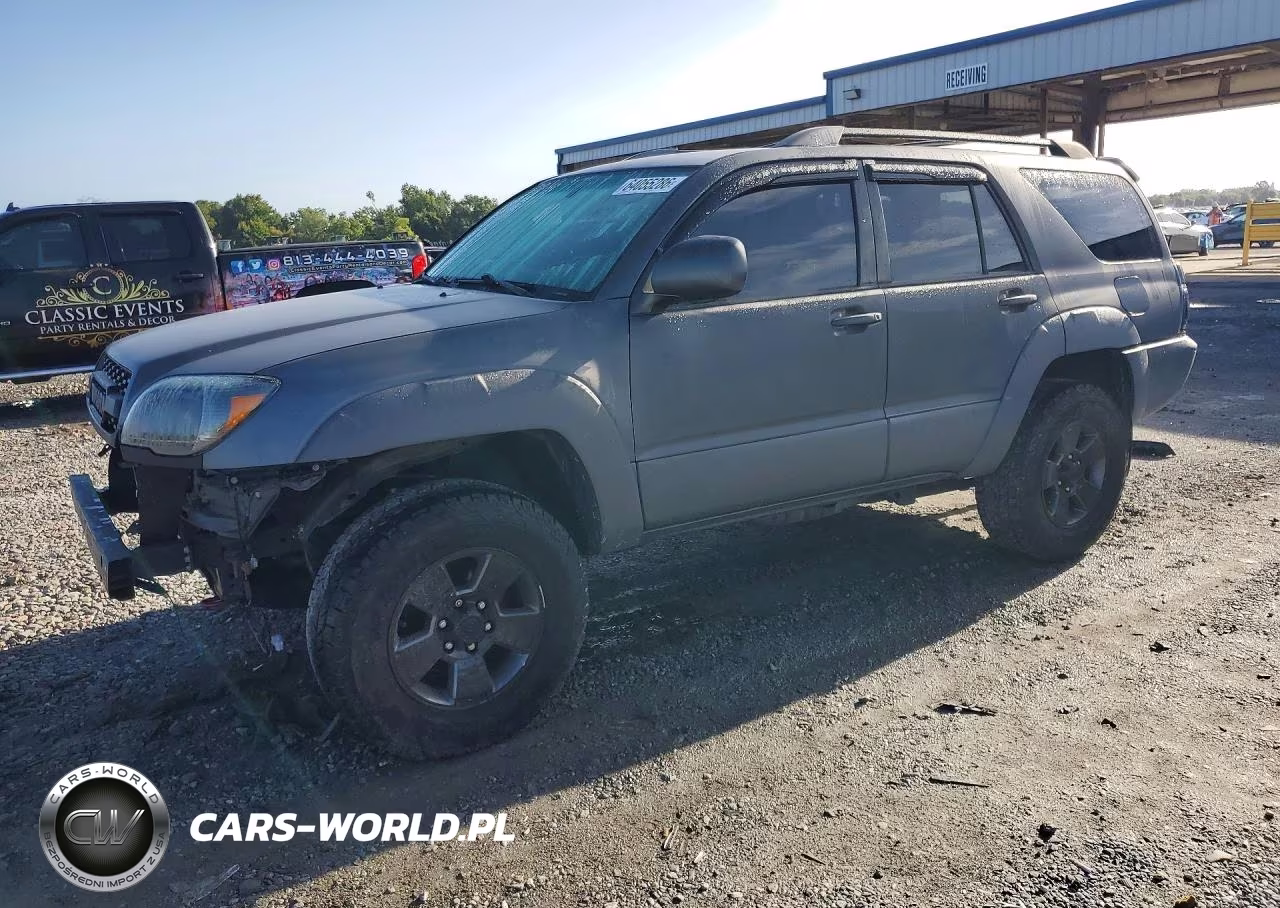 2003 Toyota 4Runner Sr5