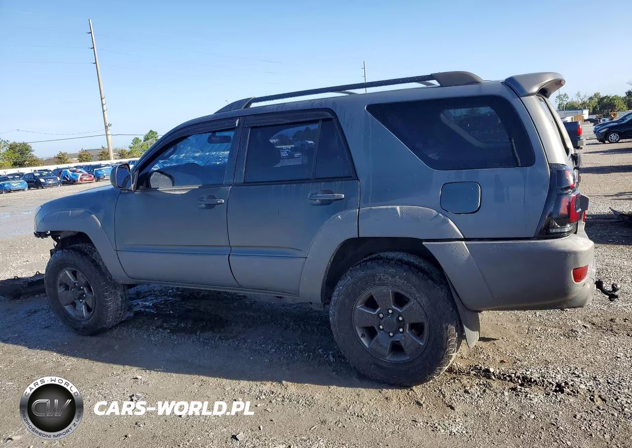 2003 Toyota 4Runner Sr5 VIN:JTEZU14R730006310 - 2