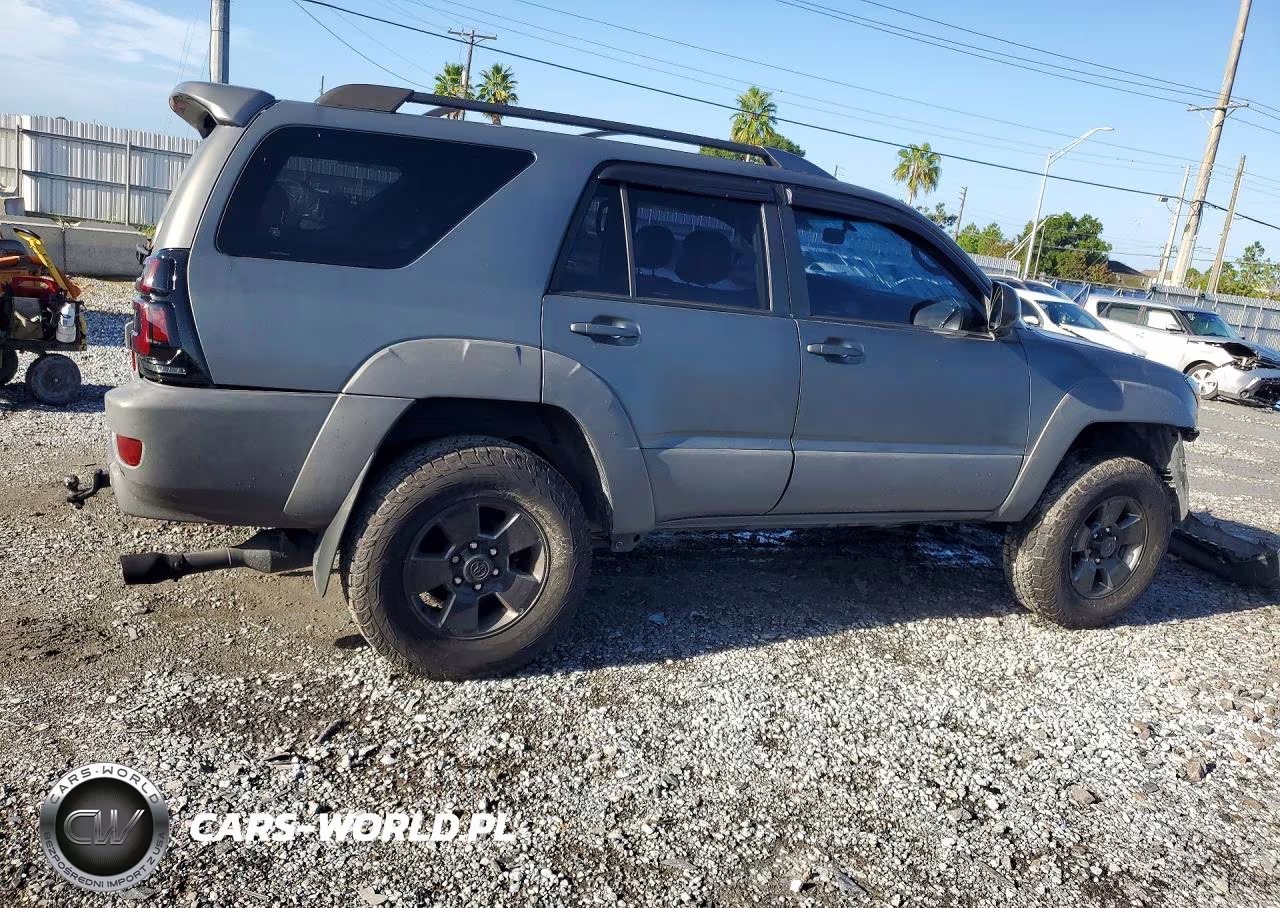2003 Toyota 4Runner Sr5 VIN:JTEZU14R730006310 - 3