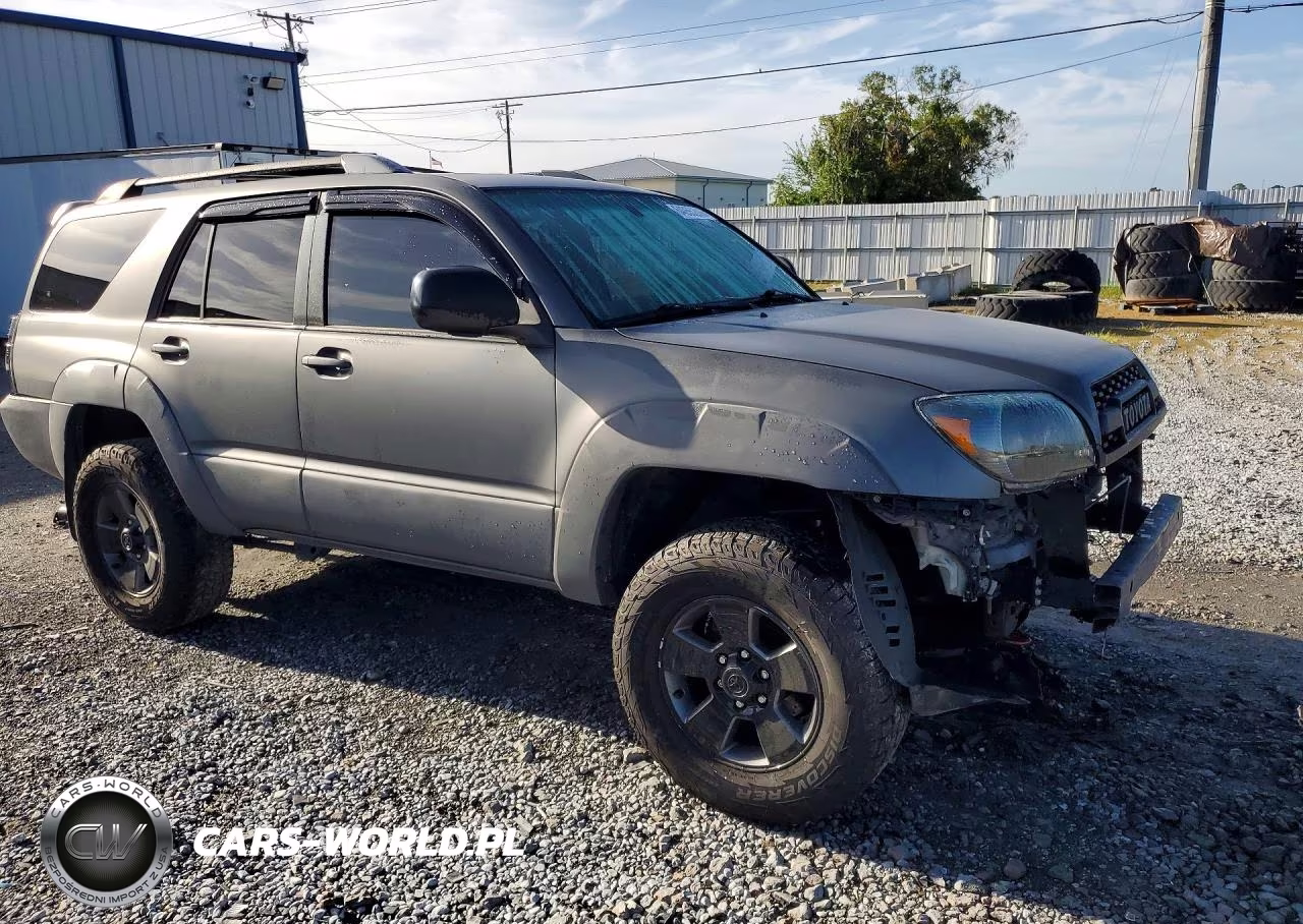2003 Toyota 4Runner Sr5 VIN:JTEZU14R730006310 - 4