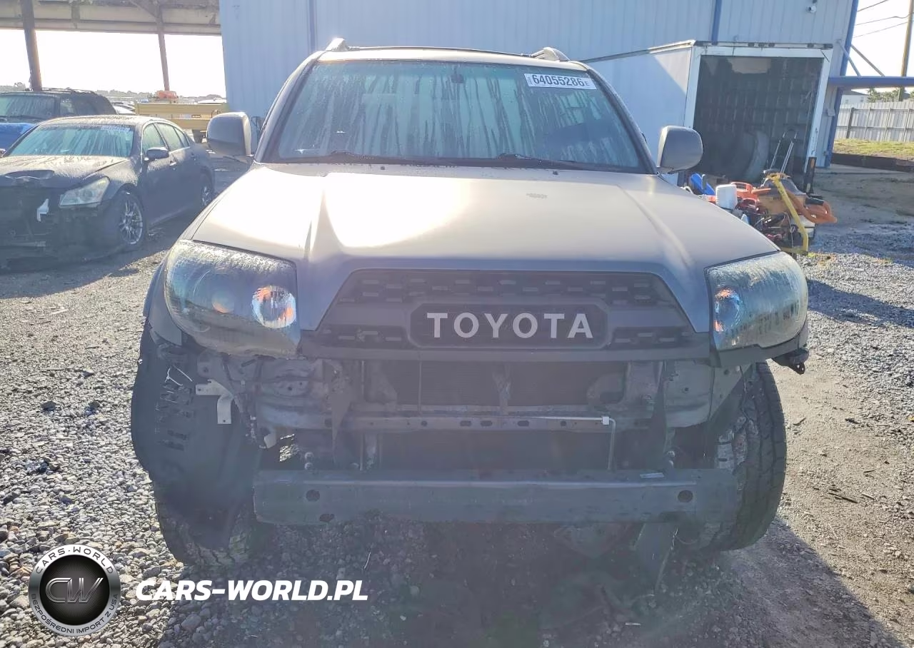 2003 Toyota 4Runner Sr5 VIN:JTEZU14R730006310 - 5