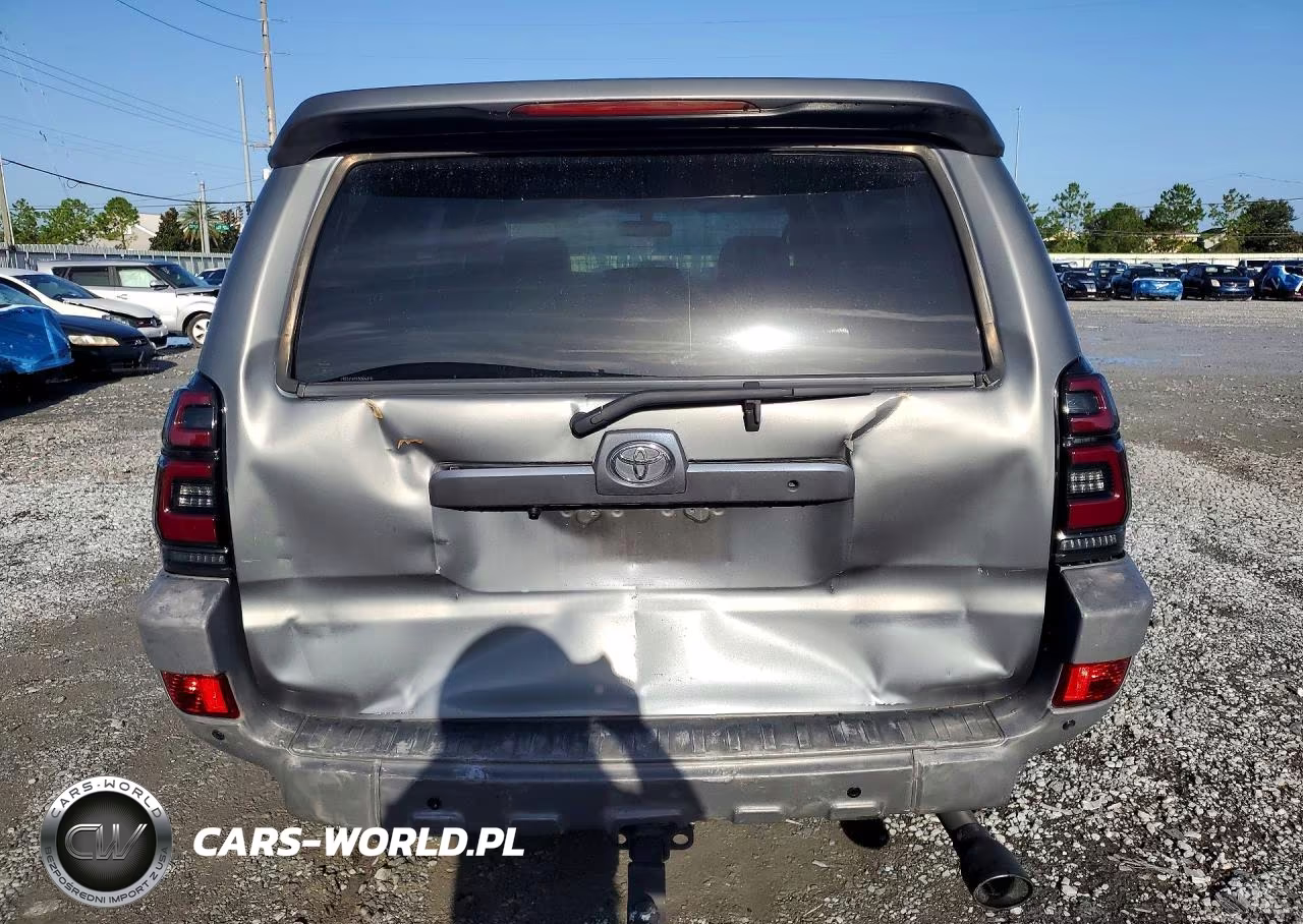 2003 Toyota 4Runner Sr5 VIN:JTEZU14R730006310 - 6