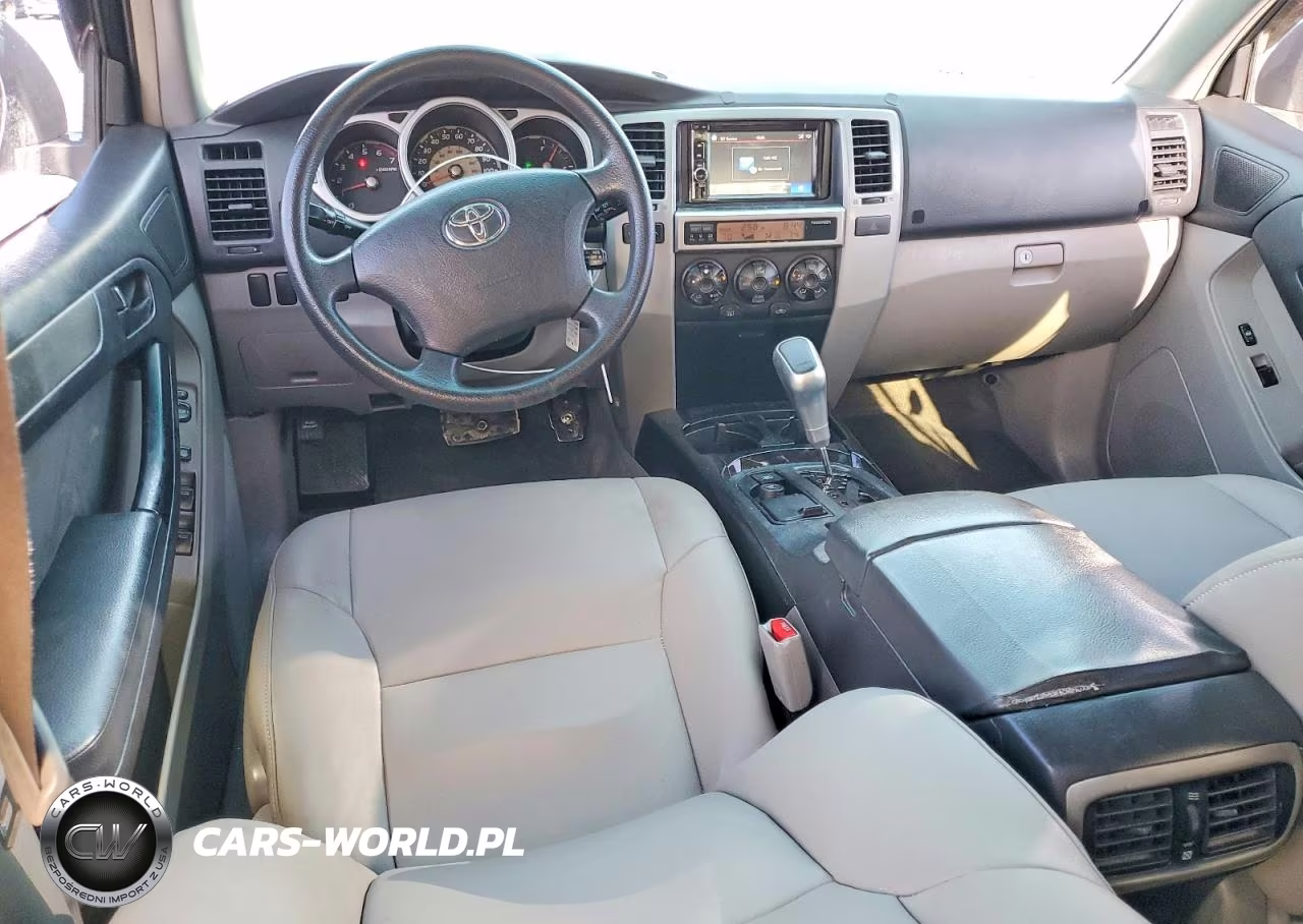 2003 Toyota 4Runner Sr5 VIN:JTEZU14R730006310 - 8