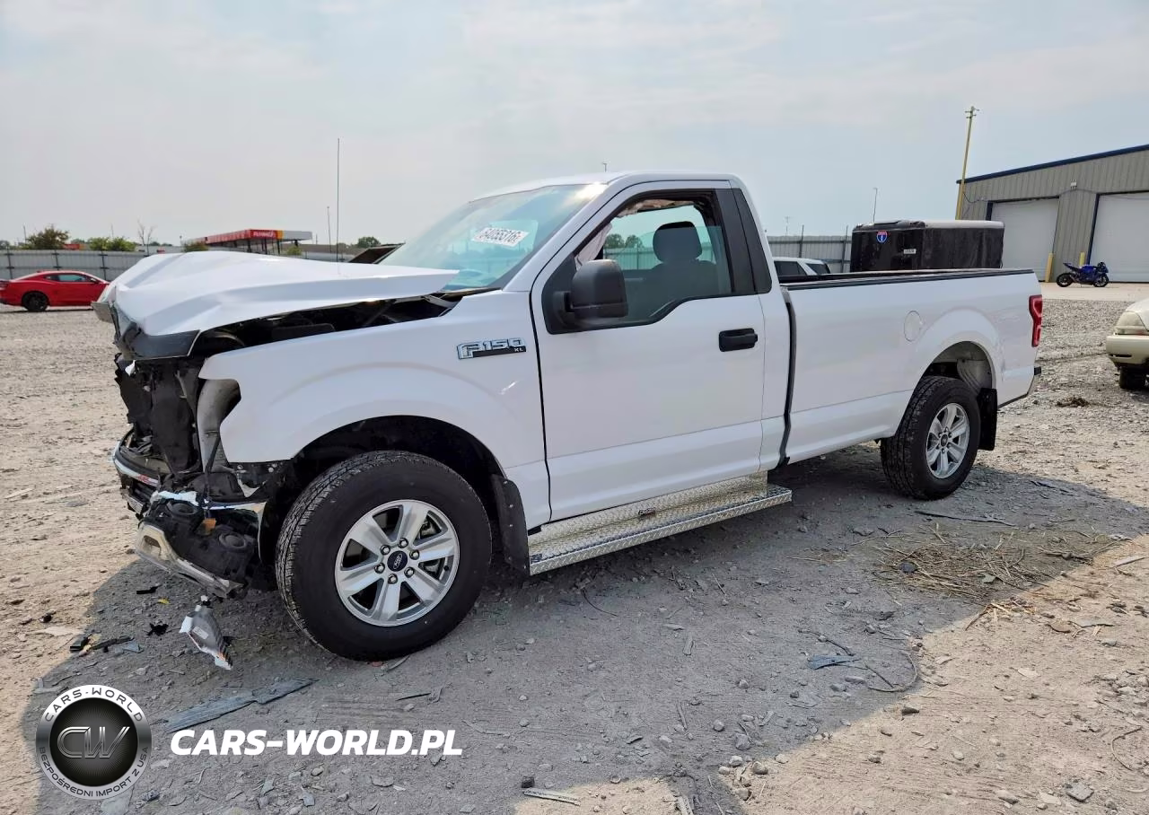 2019 Ford F-150 – zdjęcie 1 z 12