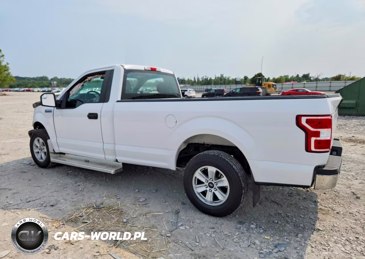 2019 Ford F-150 VIN:1FTMF1C54KKD60134 - 2