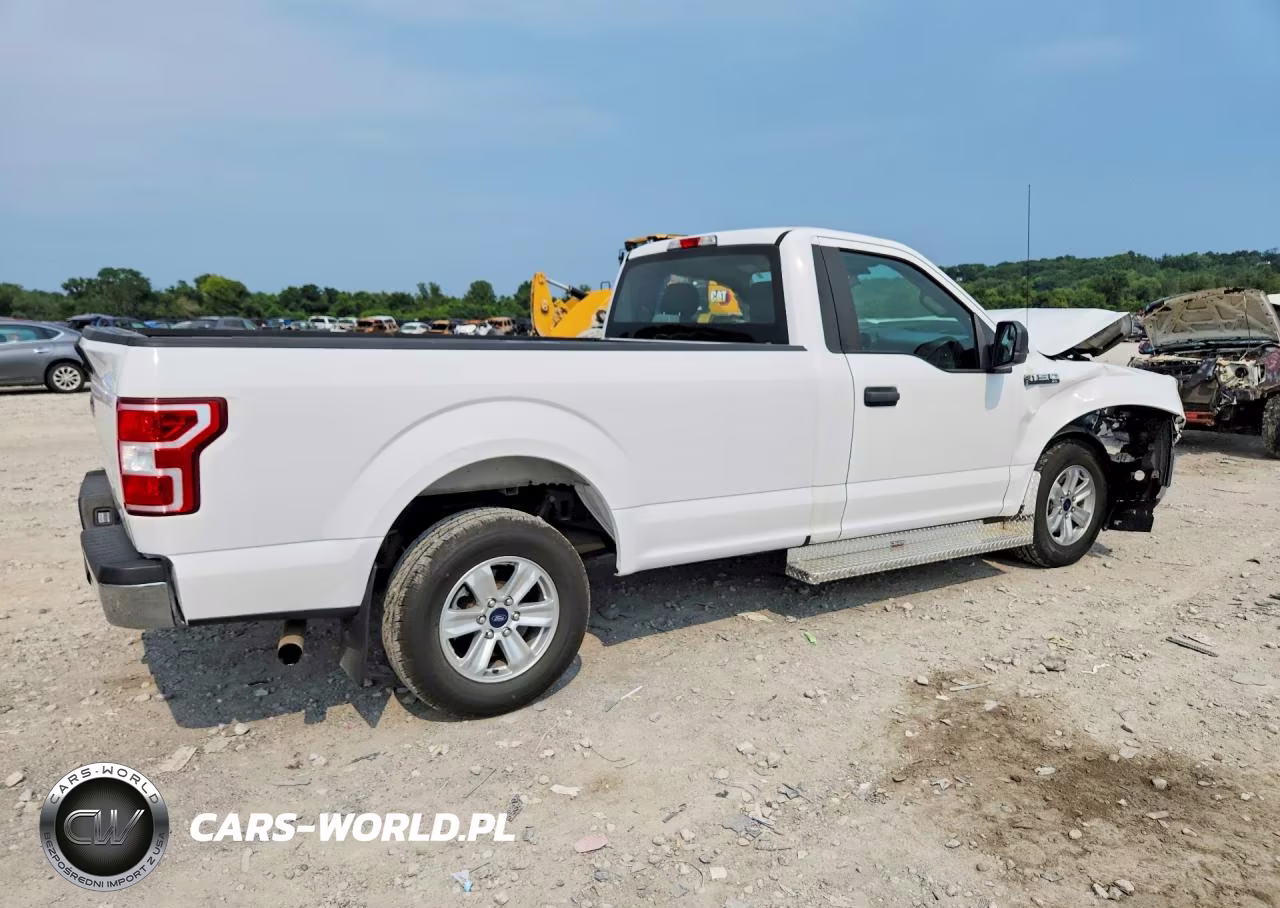 2019 Ford F-150 VIN:1FTMF1C54KKD60134 - 3