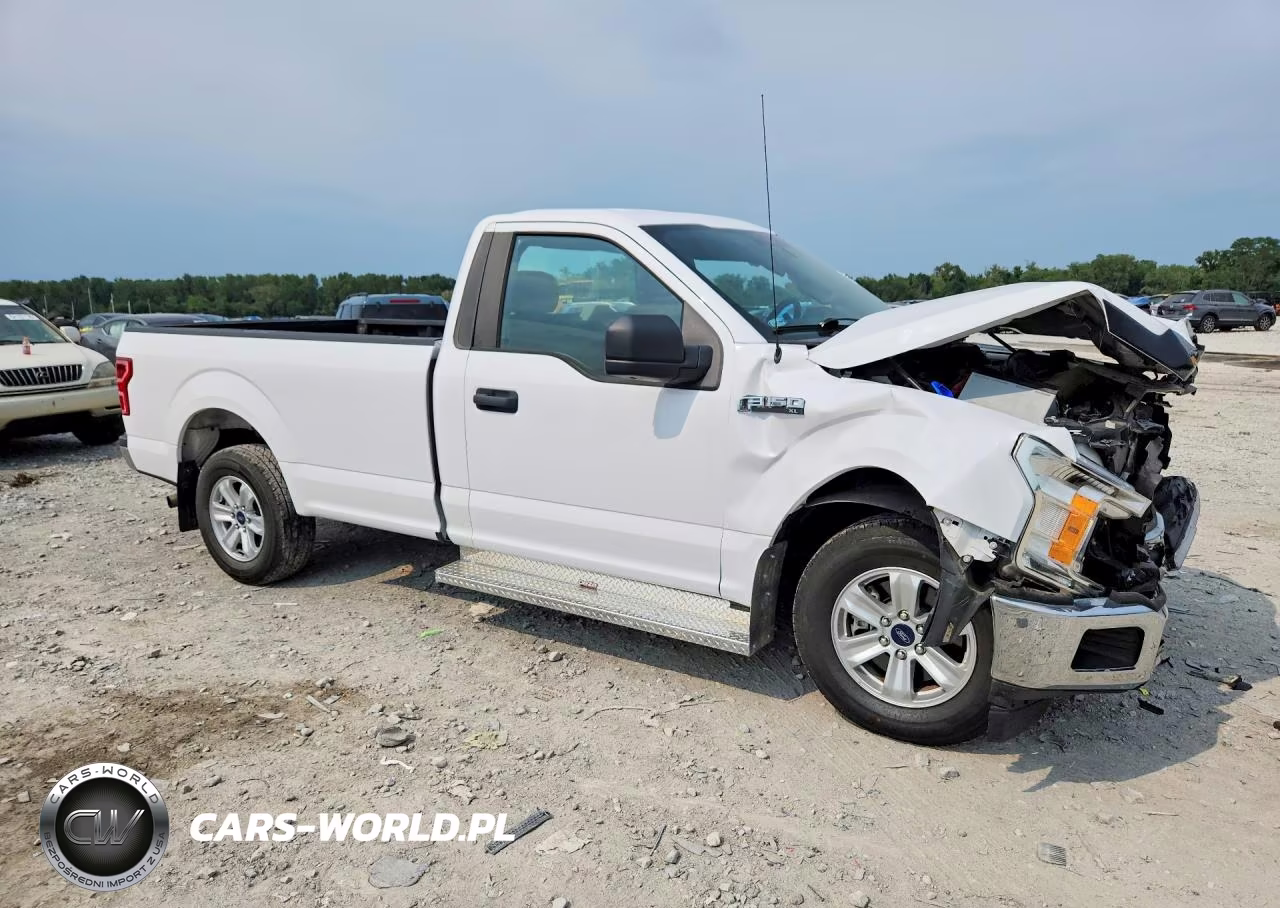 2019 Ford F-150 VIN:1FTMF1C54KKD60134 - 4
