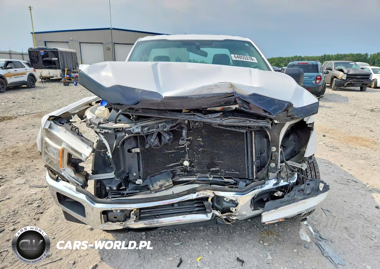 2019 Ford F-150 VIN:1FTMF1C54KKD60134 - 5