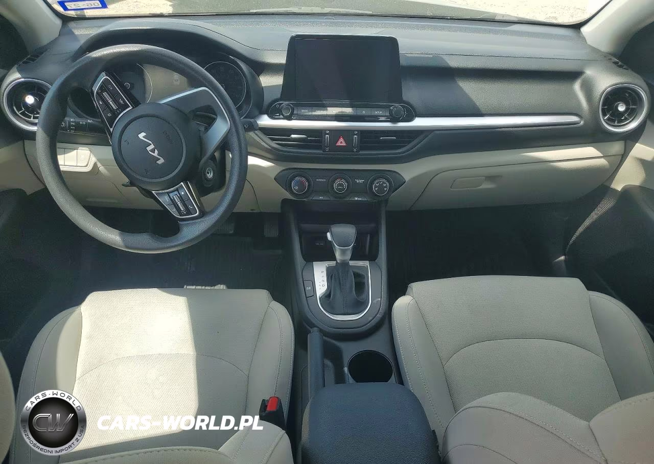 2023 Kia Forte Lxs VIN:3KPF24AD8PE541313 - 8