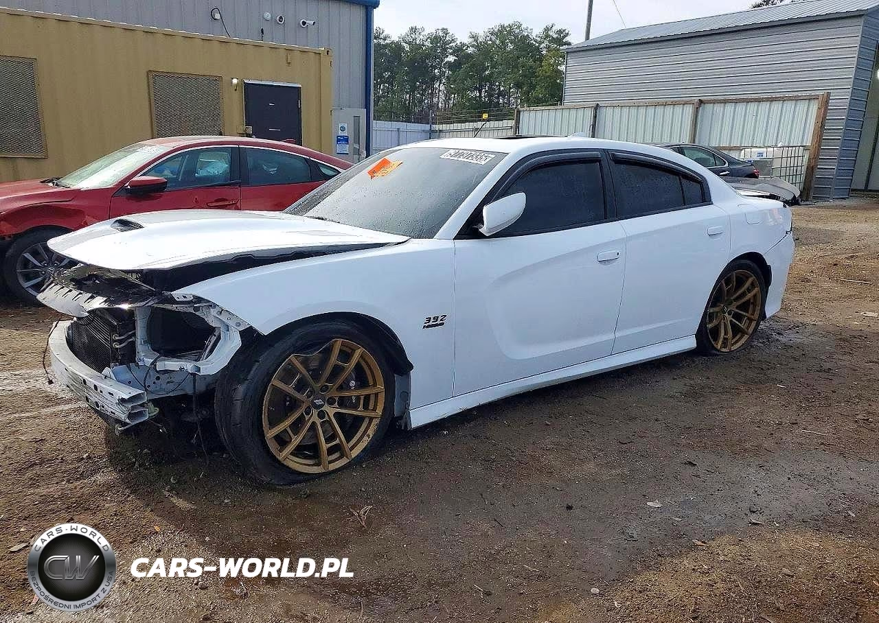 2017 Dodge Charger R-T 392 VIN:2C3CDXGJ9HH533193 - 1