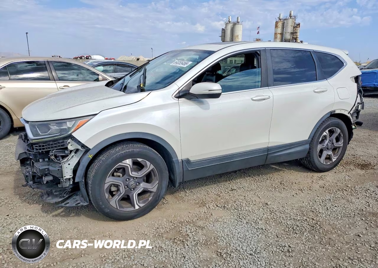 2017 Honda Cr-V Exl