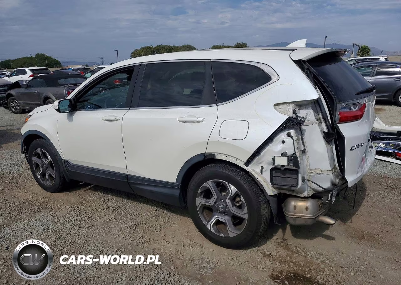 2017 Honda Cr-V Exl VIN:5J6RW1H88HL004811 - 2