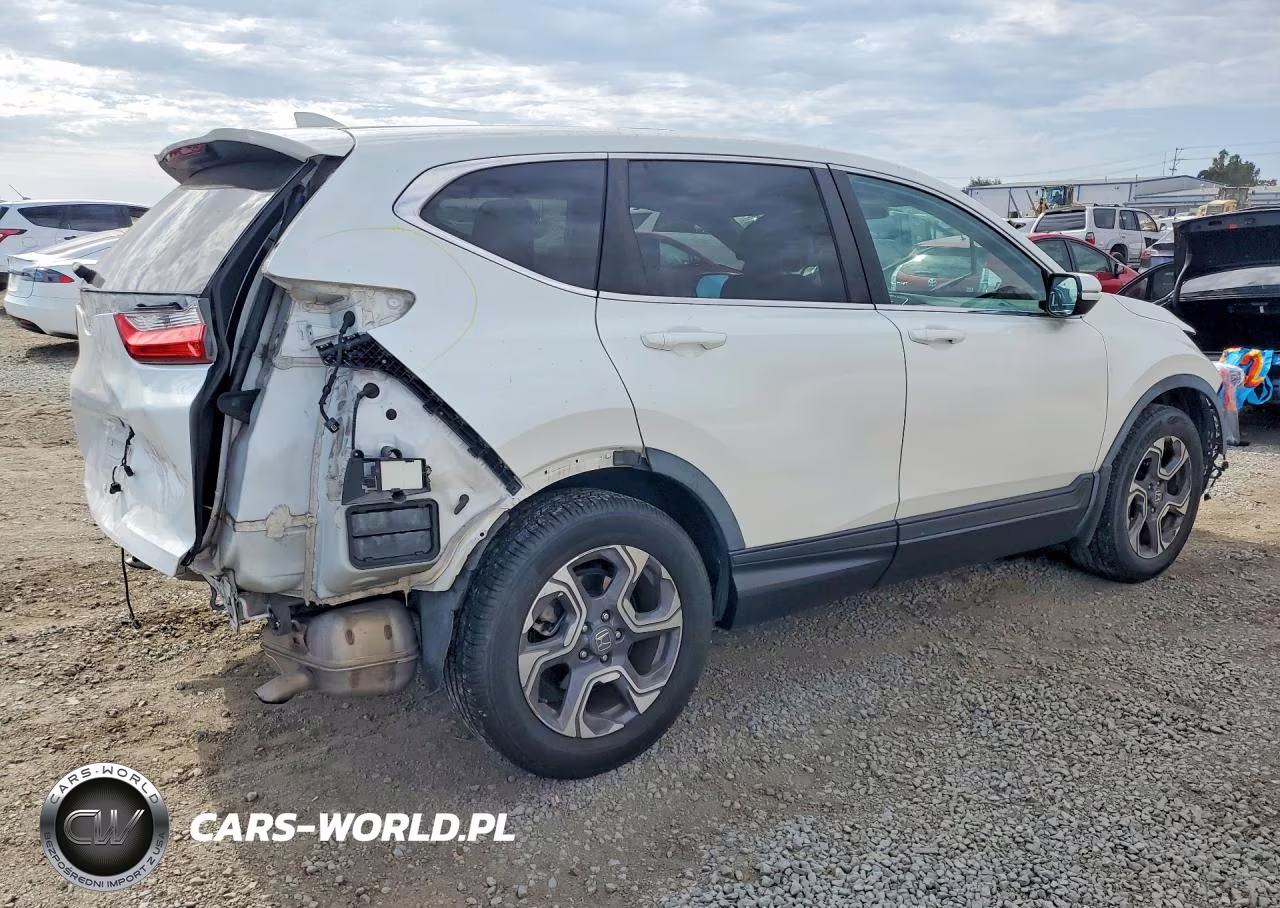 2017 Honda Cr-V Exl VIN:5J6RW1H88HL004811 - 3