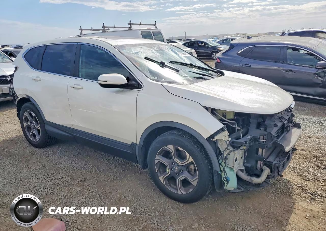 2017 Honda Cr-V Exl VIN:5J6RW1H88HL004811 - 4