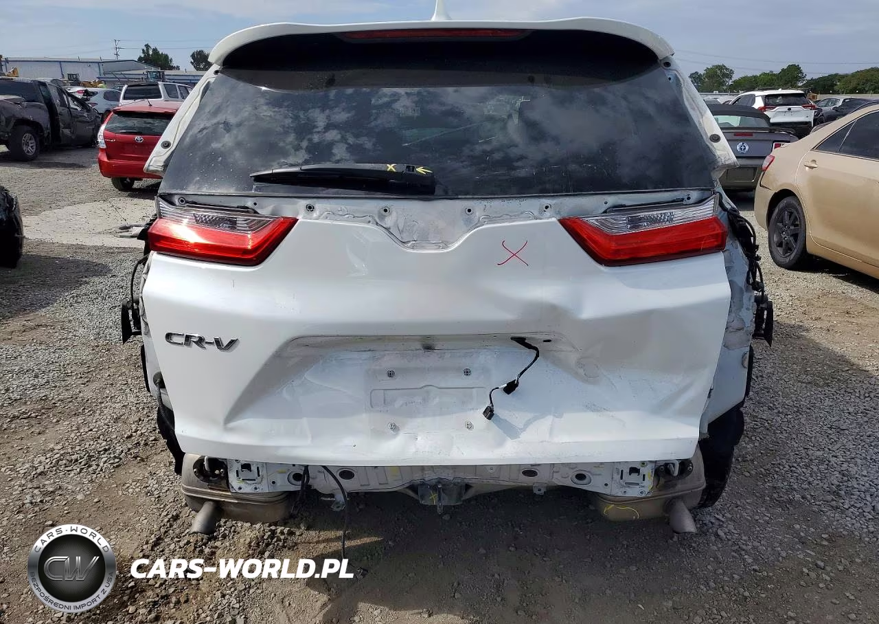 2017 Honda Cr-V Exl VIN:5J6RW1H88HL004811 - 6