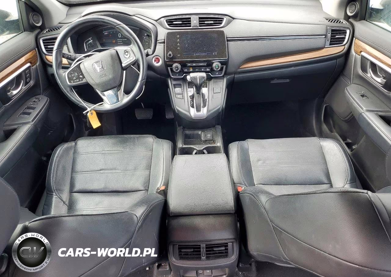 2017 Honda Cr-V Exl VIN:5J6RW1H88HL004811 - 8