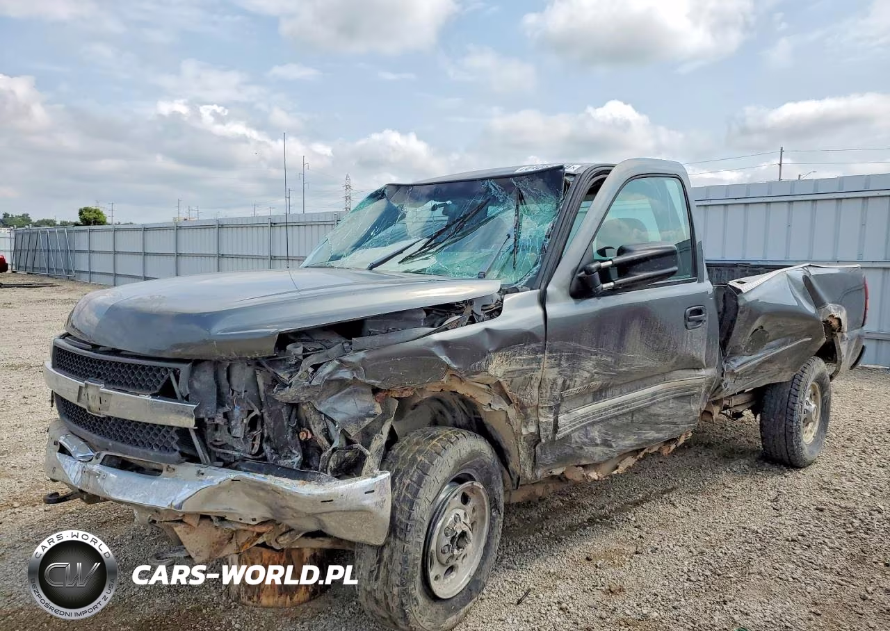 2001 Chevrolet Silverado C2500 Heavy Duty – zdjęcie 1 z 12