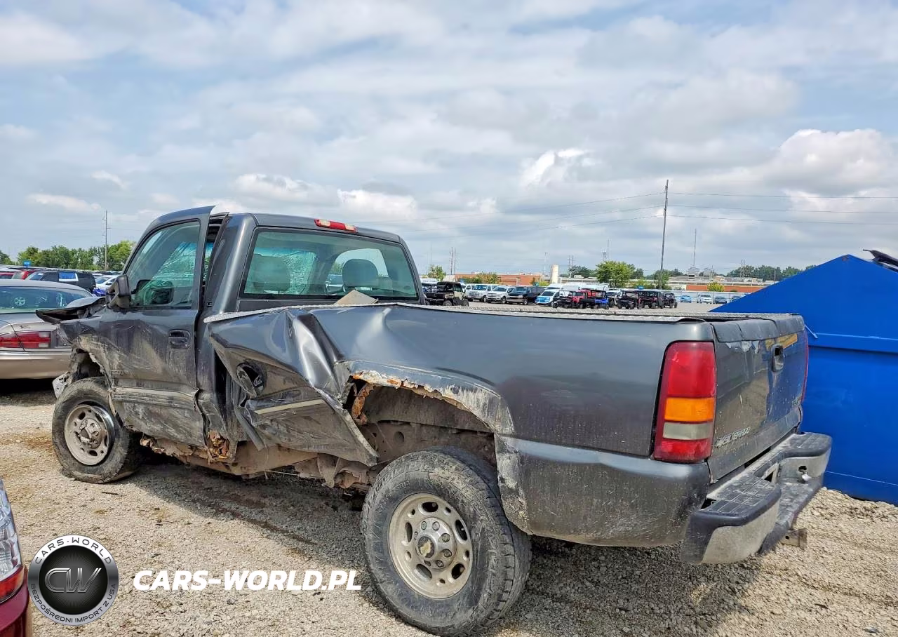 2001 Chevrolet Silverado C2500 Heavy Duty VIN:1GCHC24U01E248675 - 2